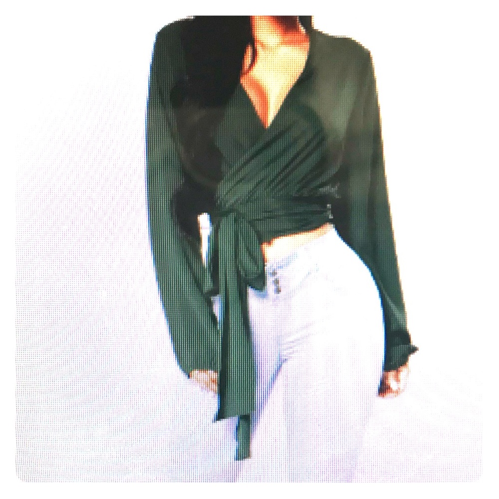 Little white lies top- Hunter Green